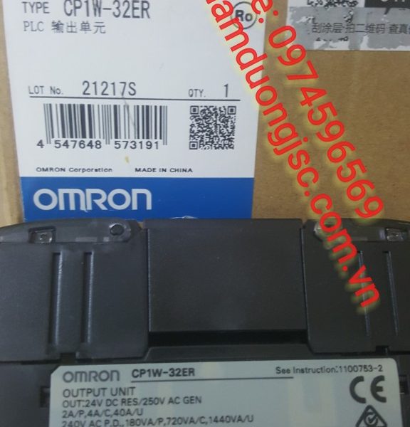 OMRON CP1W-32ER