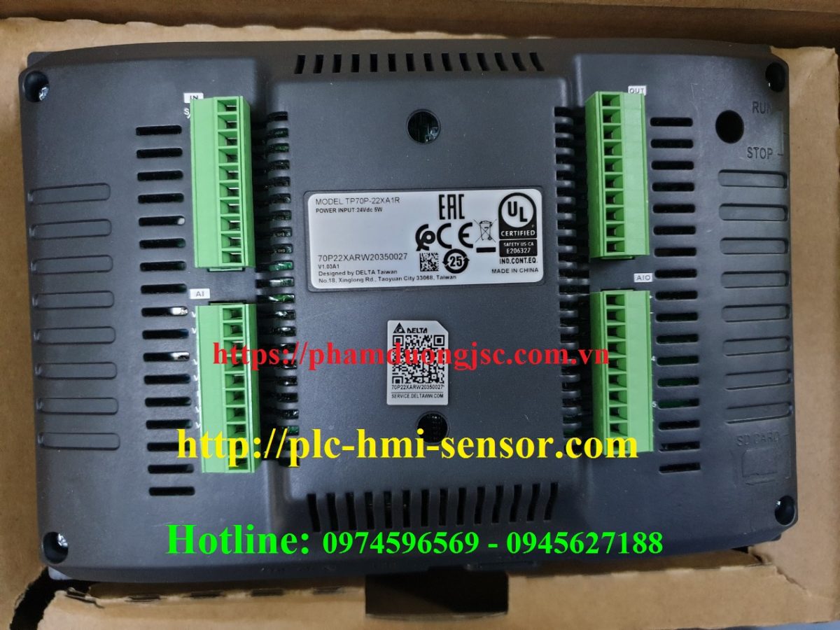 TP70P-22XA1R