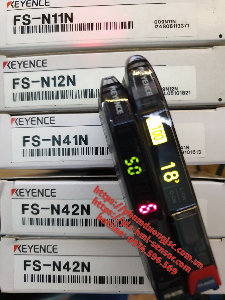 AMPLIFIER KEYENCE FS-N12N