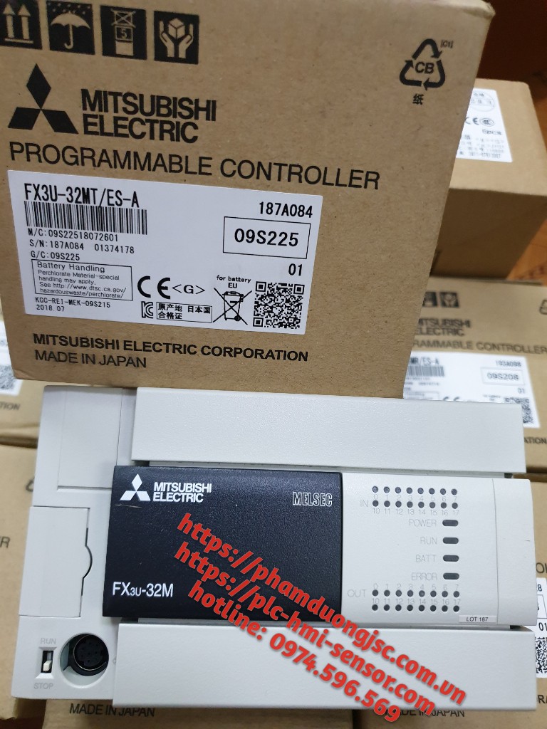 PLC MITSUBISHI FX3U-32MT/ES