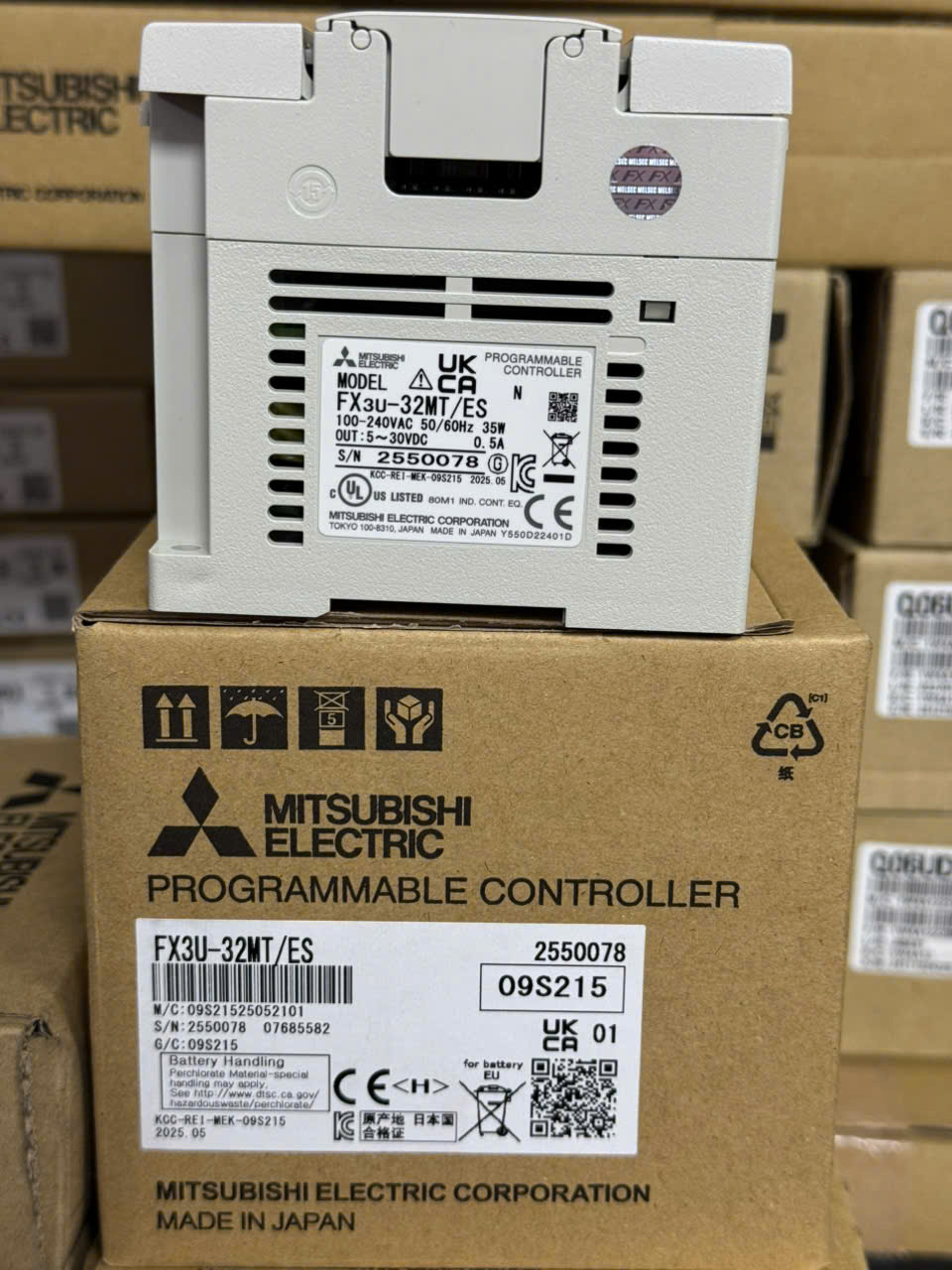 PLC MITSUBISHI FX3U-32MT/ES