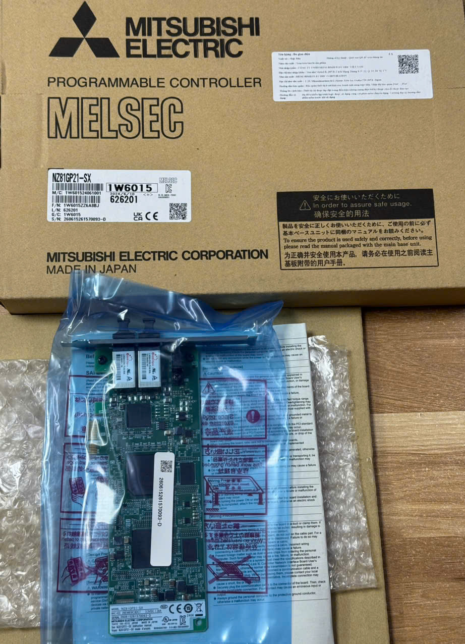 BỘ GIAO DIỆN MITSUBISHI NZ81GP21-SX