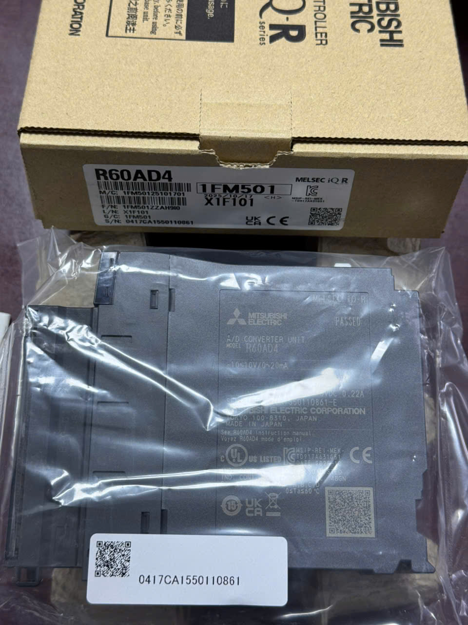 MÔ ĐUN MITSUBISHI R60AD4