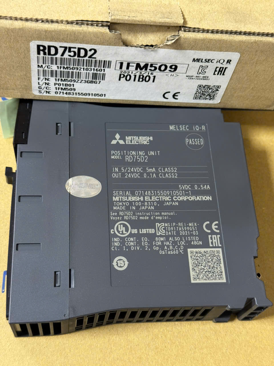 MODULE MITSUBISHI RD75D2