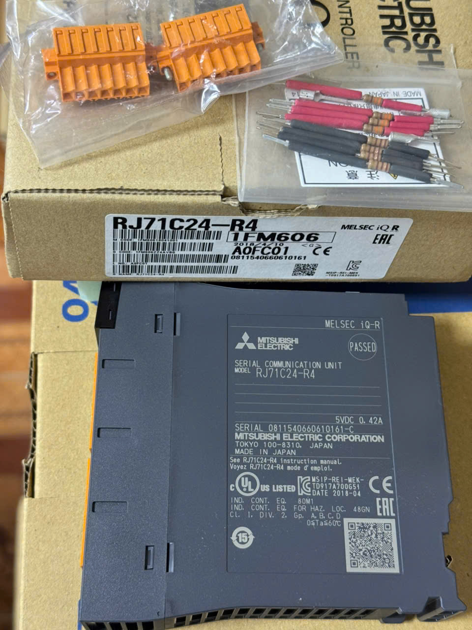 MODULE MITSUBISHI RJ71C24-R4