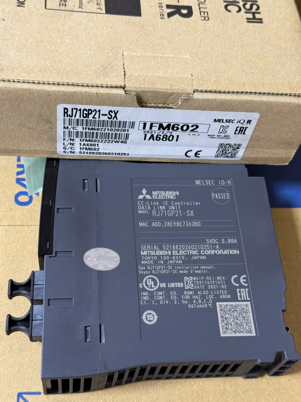 MODULE MITSUBISHI RJ71GP21-SX