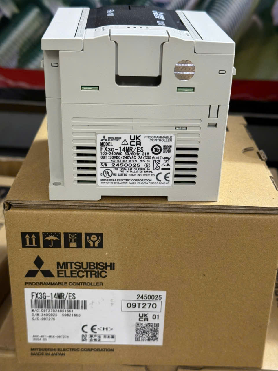 PLC MITSUBISHI FX3G-14MR/ES
