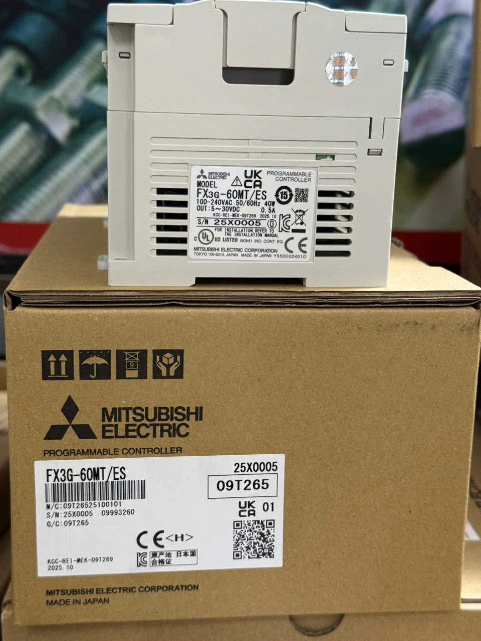 PLC MITSUBISHI FX3G-60MT/ES