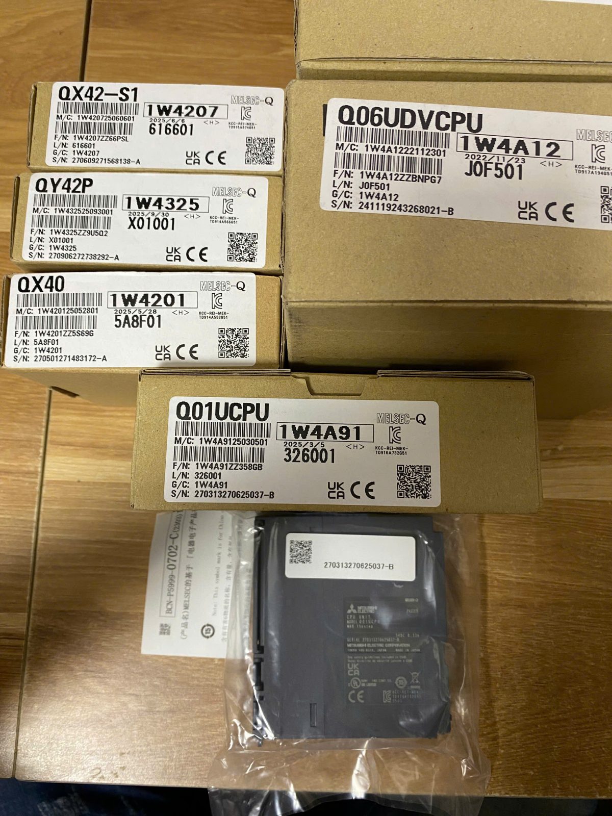 MODULE MITSUBISHI Q01UCPU