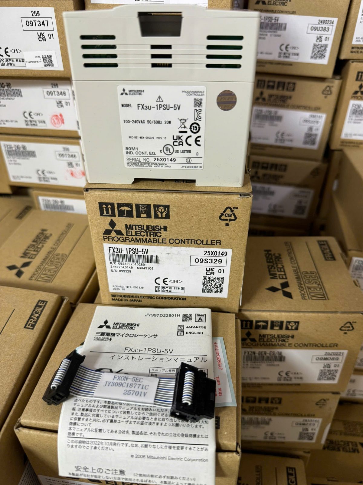 MODULE MITSUBISHI FX3U-1PSU-5V