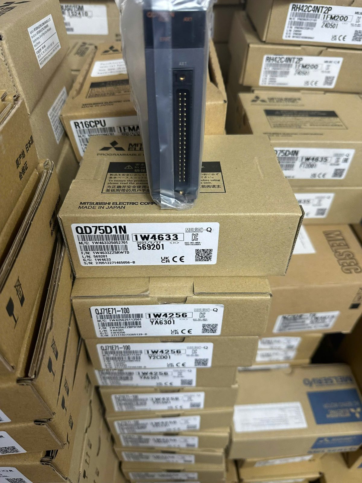 MODULE MITSUBISHI QD75D1N