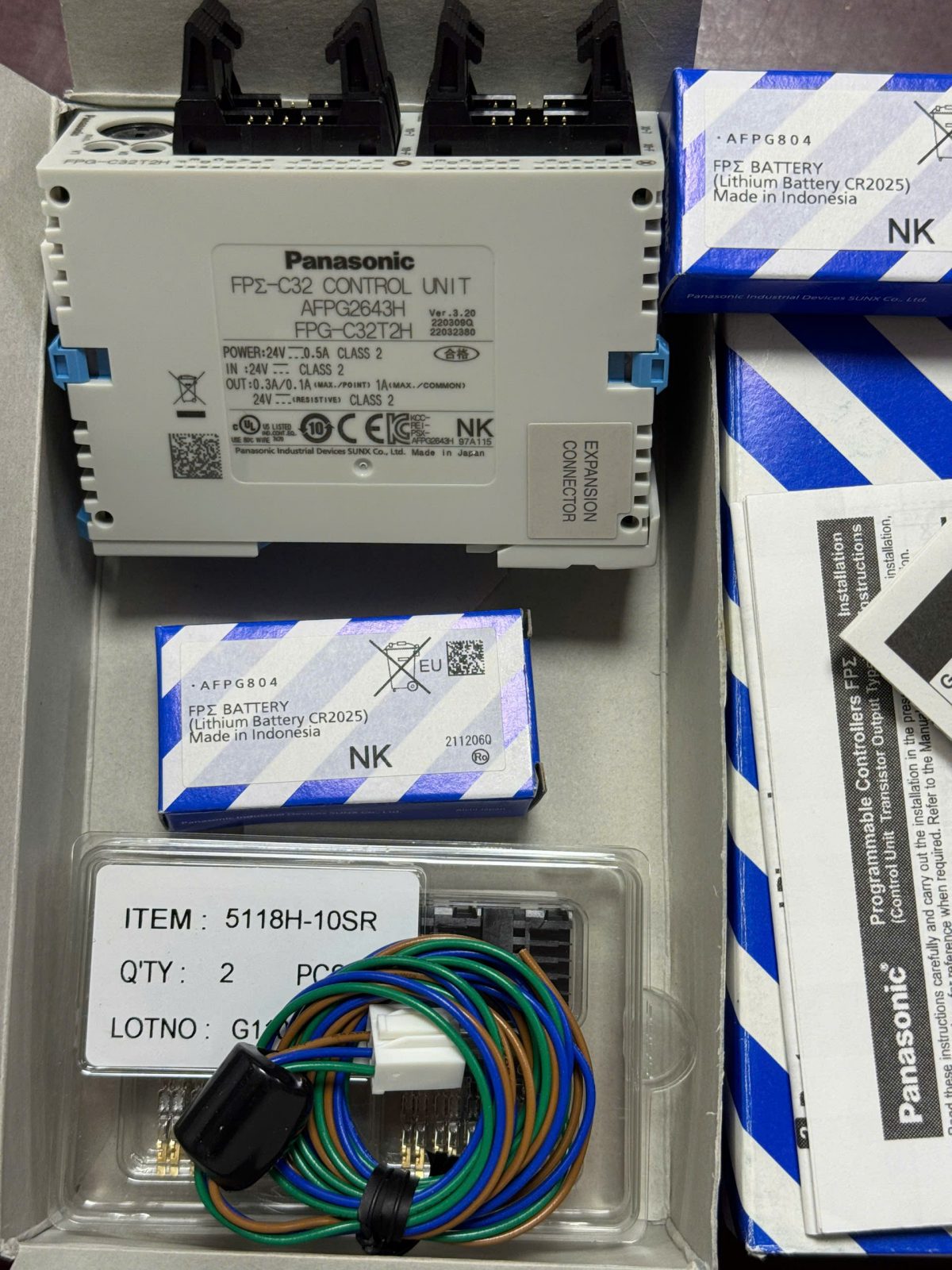 PLC PANASONIC FPG-C32T2H