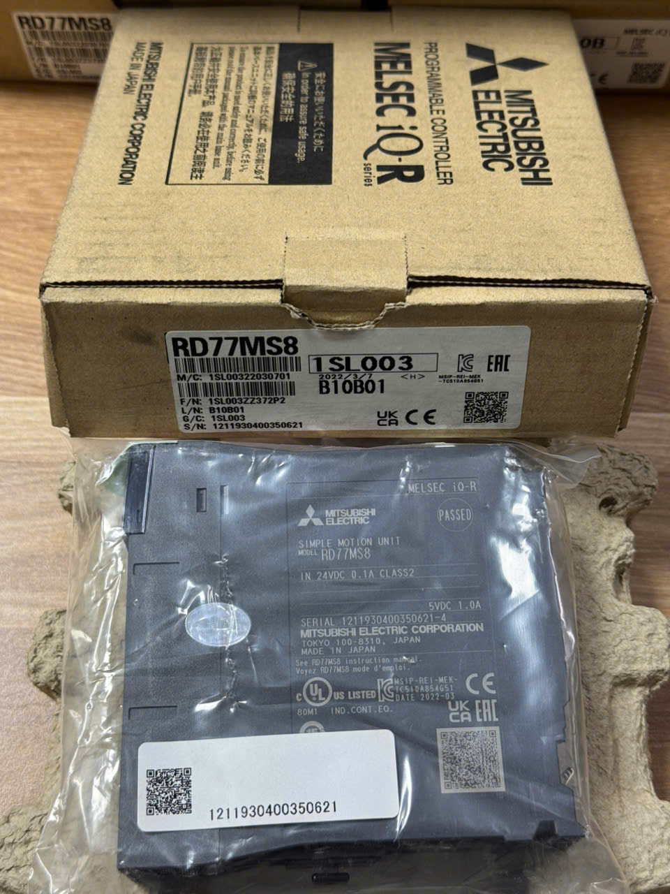 MODULE MITSUBISHI RD77MS8