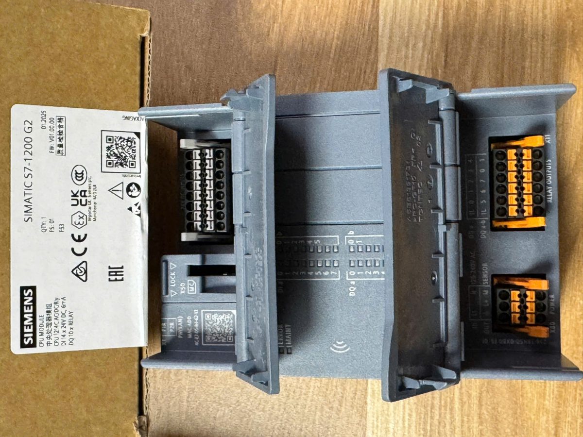 PLC CPU SIEMENS 6ES7214-1BH50-0XB0