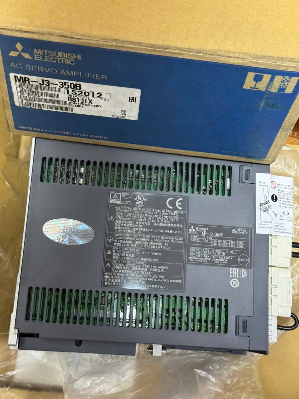 SERVO MITSUBISHI MR-J3-350B
