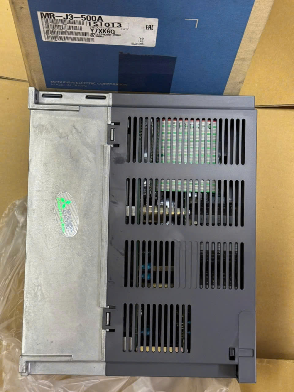 SERVO MITSUBISHI MR-J3-500A