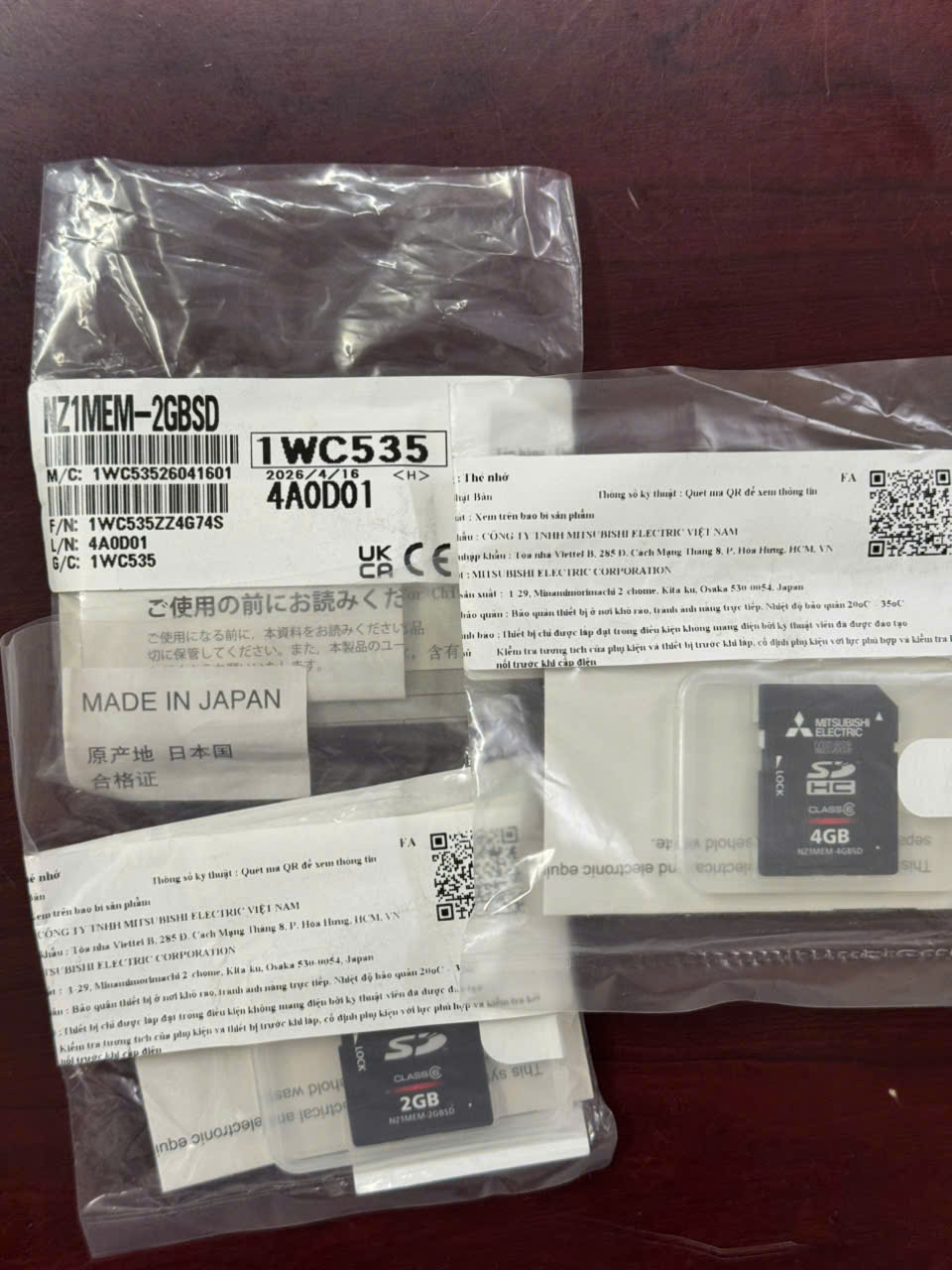 THẺ NHỚ NZ1MEM-2GBSD