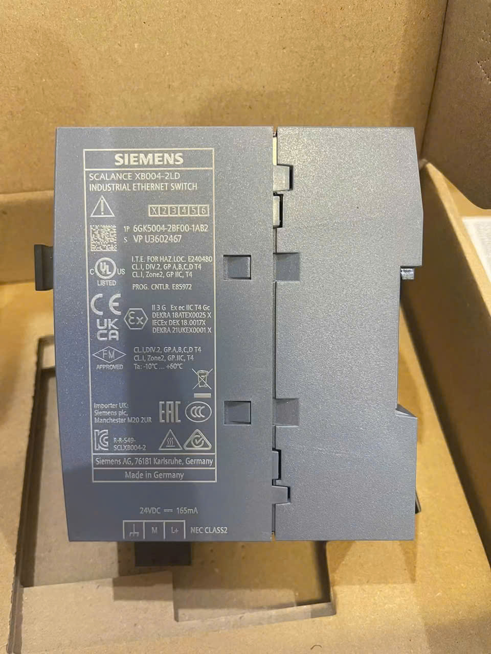 ETHERNET SIEMENS 6GK5004-2BF00-1AB2