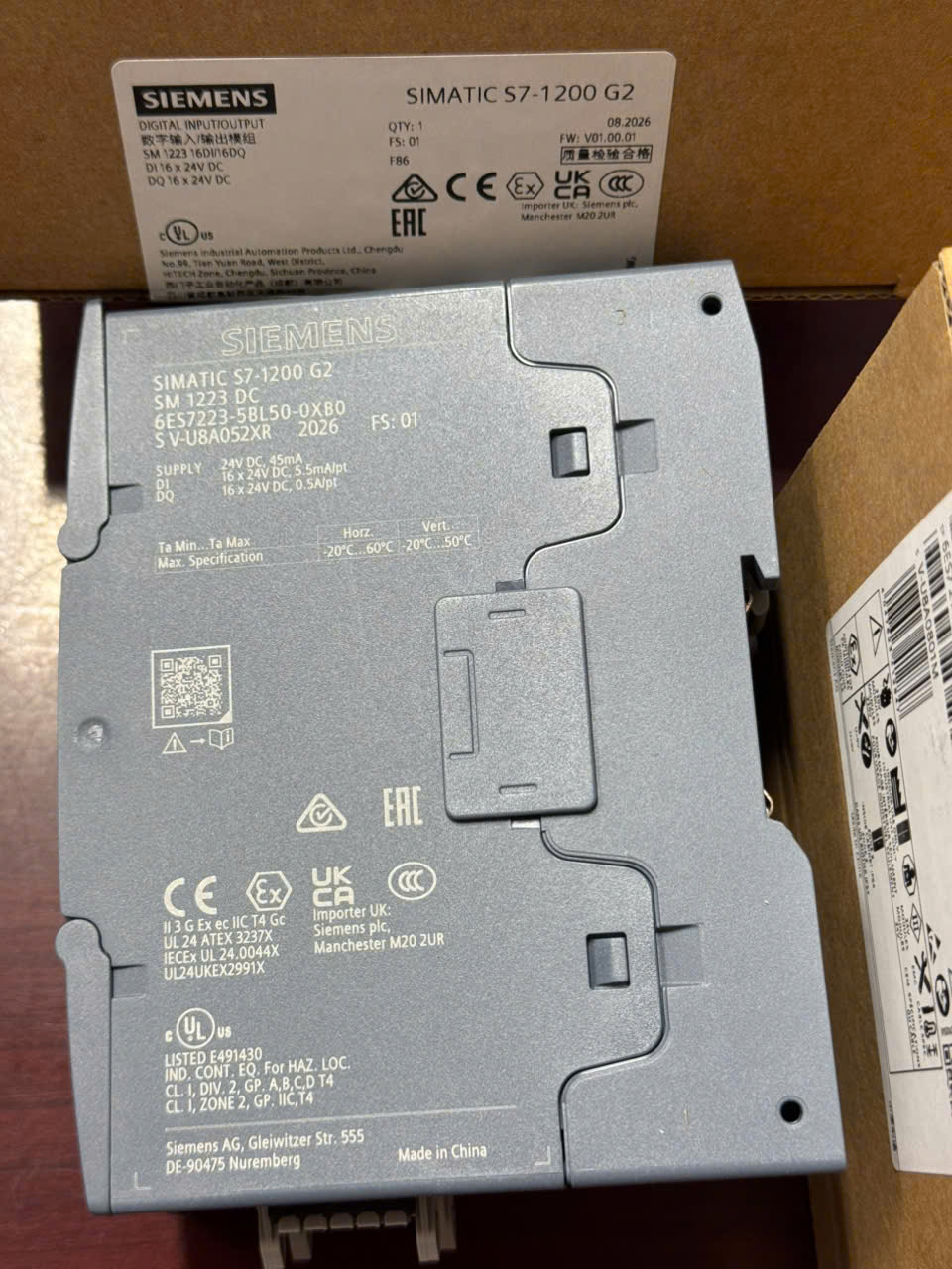MODULE SIEMENS 6ES7223-5BL50-0XB0