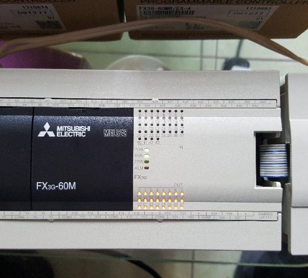PLC FX3G-60M