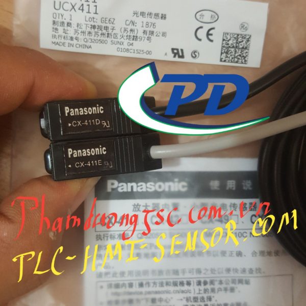 PANASONIC CX-411D