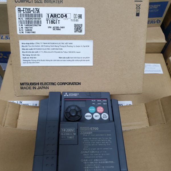 FR-E720S-0.75K FR-E720S-0.75K