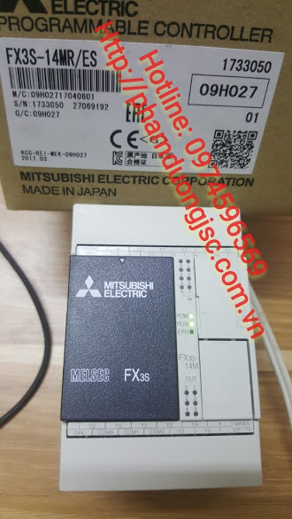 FX3S-14MR/ES FX3S-14MR/ES