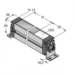 Cảm biến quang Turck EA5E300Q Cảm biến quang Turck EA5E300Q