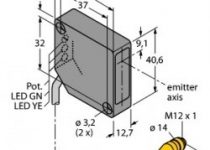 Cảm biến quang Turck PD45VP6C100Q