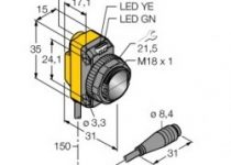 Cảm biến quang Turck QS18EP6CV45Q