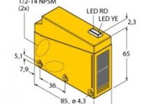 Cảm biến quang Turck Q85VR3DL-B