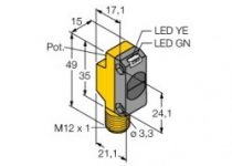 Cảm biến quang Turck QS18VP6W