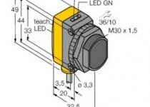 Cảm biến quang Turck QS30EDV