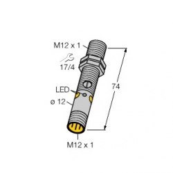 Cảm biến quang Turck M12PDQ8 Cảm biến quang Turck M12PDQ8