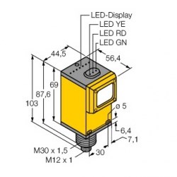 Cảm biến quang turck Q45AD9DL Cảm biến quang turck Q45AD9DL