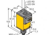 Cảm biến quang Turck Q45AD9FQ