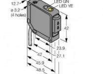 Cảm biến quang Turck QM42VN6FPQ