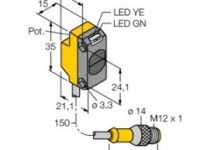 Cảm biến quang Turck QS18VP6DBQ5