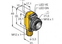 Cảm biến quang Turck QS18VP6D