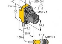 Cảm biến quang Turck QS18VP6FQ