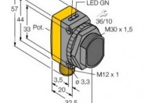 Cảm biến quang Turck QS18VP6WQ