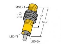 Cảm biến quang Turck S18SN6DL