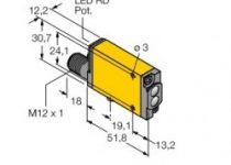 Cảm biến quang turck MIAD9WQ