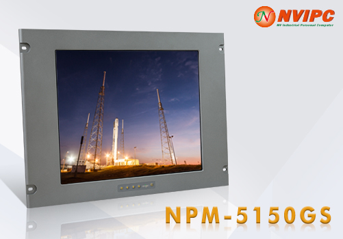 Màn hình hiển thị công nghiệp 15 inch NPM-5150GS Màn hình hiển thị công nghiệp 15 inch NPM-5150GS