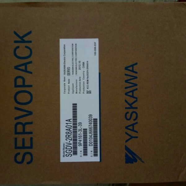 SERVO YASKAWA SGDV-2R8A01A ......