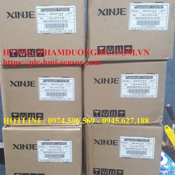 PLC XINJE XD5-60T10-E