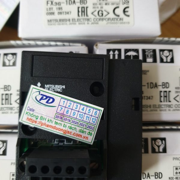 MITSUBISHI FX3G-1DA-BD