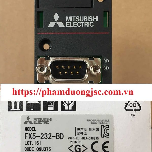 MITSUBISHI FX5-232-BD