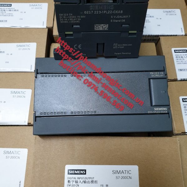 MODULE SIEMENS 6ES7223-1PL22-0XA8