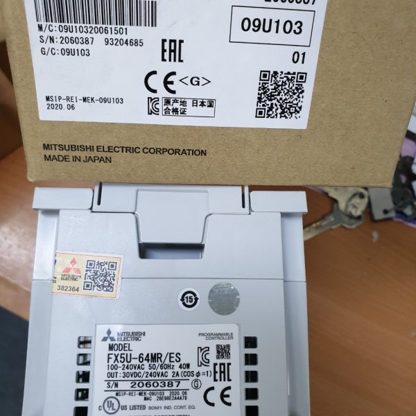 PLC FX5U-64MR/ES PLC FX5U-64MR/ES